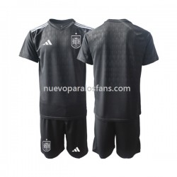 Camiseta de Fútbol España Portero Niño Casa 2022 Manga Corta