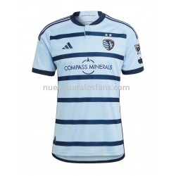Camiseta de Fútbol Sporting Kansas City Hombre Casa 2023-2024 Manga Corta