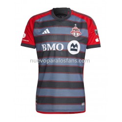 Camiseta de Fútbol Toronto FC 2024 Hombre Exterior Manga Corta