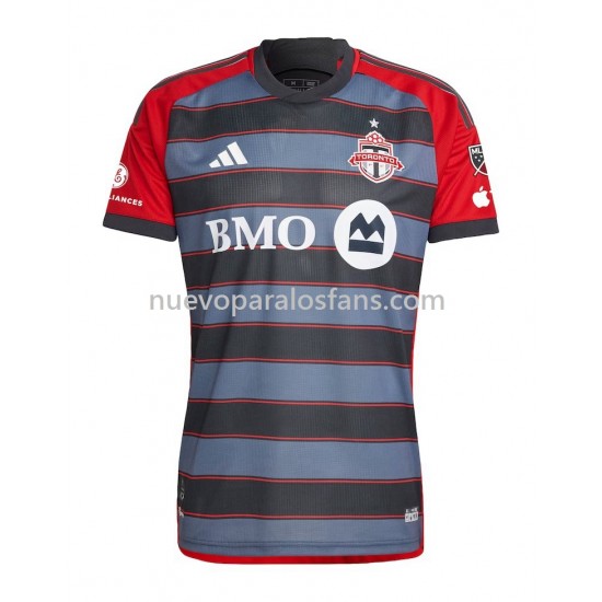 Camiseta de Fútbol Toronto FC 2024 Hombre Exterior Manga Corta