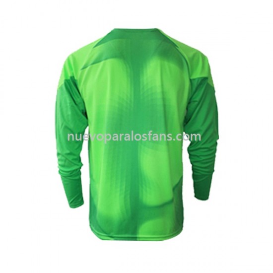 Camiseta de Fútbol Tottenham Hotspur Portero Hombre Exterior 2022-2023 Manga Larga