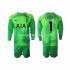 Camiseta de Fútbol Tottenham Hotspur Hugo Lloris 1 Portero Niño Exterior 2022-2023 Manga Larga