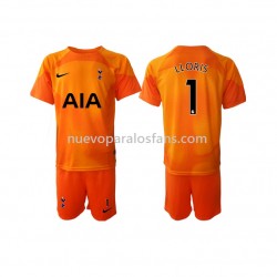 Camiseta de Fútbol Tottenham Hotspur Hugo Lloris 1 Portero Niño Tercera 2022-2023 Manga Corta