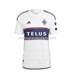 Camiseta de Fútbol Vancouver Whitecap s Hombre Casa 2023-2024 Manga Corta