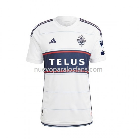 Camiseta de Fútbol Vancouver Whitecap s Hombre Casa 2023-2024 Manga Corta