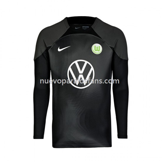 Camiseta de Fútbol VfL Wolfsburg Portero Hombre Casa 2022-2023 Manga Larga