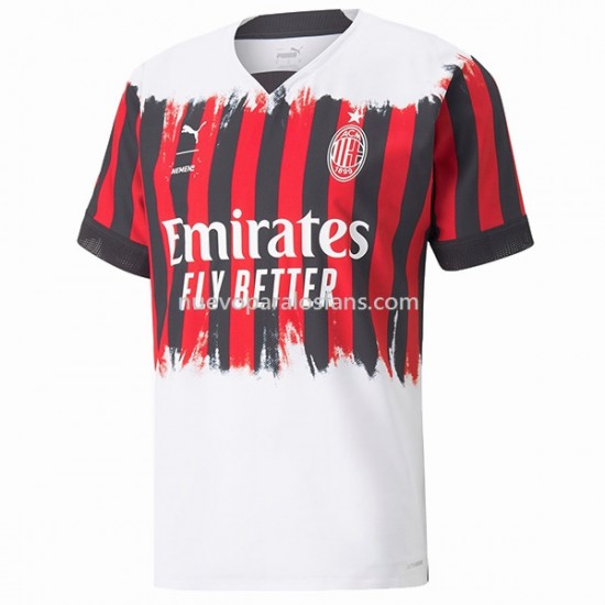 Camiseta de Fútbol AC Milan Cuarto 2022-2023 Manga Corta