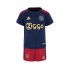 Camiseta de Fútbol AFC Ajax Niño Exterior 2022-2023 Manga Corta