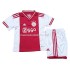 Camiseta de Fútbol AFC Ajax Niño Casa 2022-2023 Manga Corta