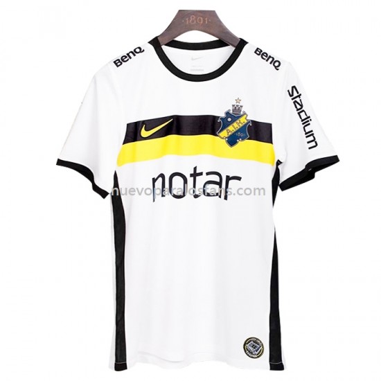 Camiseta de Fútbol AIK Exterior 2022 Manga Corta