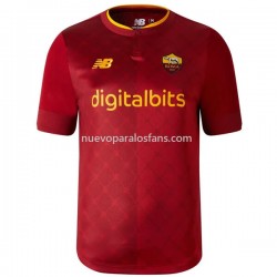 Camiseta de Fútbol AS Roma Casa 2022-2023 Manga Corta