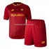 Camiseta de Fútbol AS Roma Niño Casa 2022-2023 Manga Corta