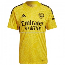 Camiseta de Fútbol Arsenal Portero Casa 2022-2023 Manga Corta