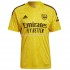 Camiseta de Fútbol Arsenal Portero Casa 2022-2023 Manga Corta