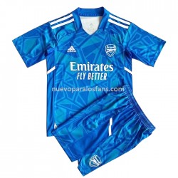 Camiseta de Fútbol Arsenal Portero Niño Exterior 2022-2023 Manga Corta