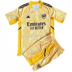 Camiseta de Fútbol Arsenal Portero Niño Casa 2022-2023 Manga Corta
