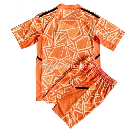 Camiseta de Fútbol Arsenal Portero Niño Tercera 2022-2023 Manga Corta