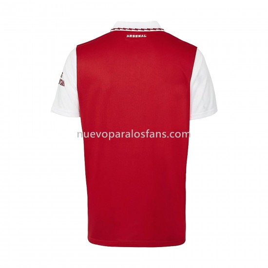 Camiseta de Fútbol Arsenal Casa 2022-2023 Manga Corta