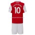 Camiseta de Fútbol Arsenal Smith Rowe 10 Niño Casa 2022-2023 Manga Corta