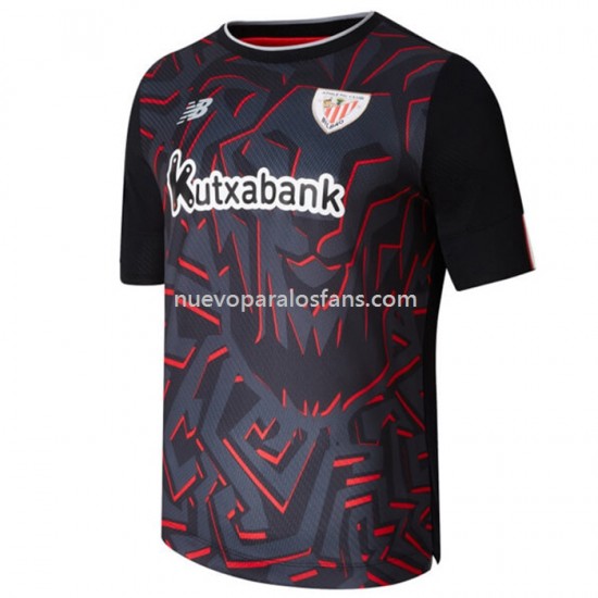 Camiseta de Fútbol Athletic Bilbao Exterior 2022-2023 Manga Corta