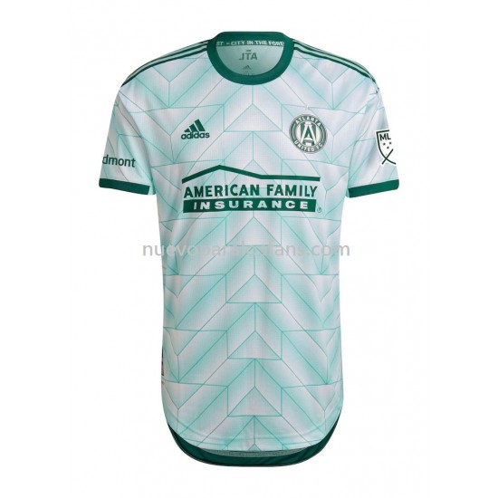 Camiseta de Fútbol Atlanta United Exterior 2022-2023 Manga Corta