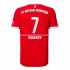Camiseta de Fútbol Bayern de Múnich Gnabry 7 Casa 2022-2023 Manga Corta