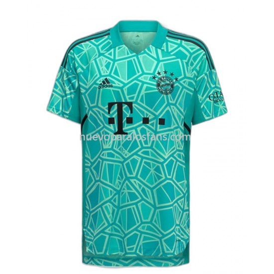 Camiseta de Fútbol Bayern de Múnich Portero Casa 2022-2023 Manga Corta