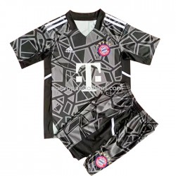 Camiseta de Fútbol Bayern de Múnich Portero Niño Exterior 2022-2023 Manga Corta