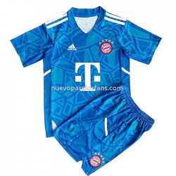 Camiseta de Fútbol Bayern de Múnich Portero Niño Cuarto 2022-2023 Manga Corta