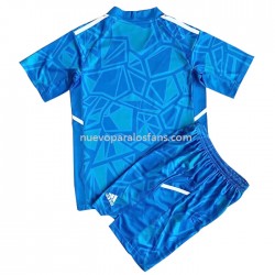 Camiseta de Fútbol Bayern de Múnich Portero Niño Cuarto 2022-2023 Manga Corta