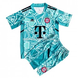 Camiseta de Fútbol Bayern de Múnich Portero Niño Casa 2022-2023 Manga Corta