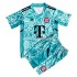 Camiseta de Fútbol Bayern de Múnich Portero Niño Casa 2022-2023 Manga Corta