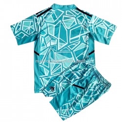 Camiseta de Fútbol Bayern de Múnich Portero Niño Casa 2022-2023 Manga Corta