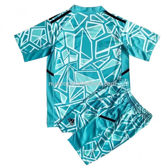 Camiseta de Fútbol Bayern de Múnich Portero Niño Casa 2022-2023 Manga Corta