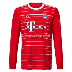 Camiseta de Fútbol Bayern de Múnich Casa 2022-2023 Manga Larga