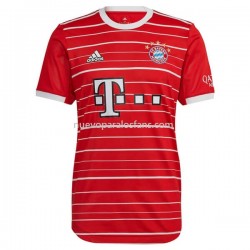 Camiseta de Fútbol Bayern de Múnich Casa 2022-2023 Manga Corta
