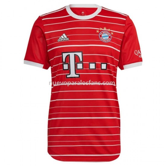 Camiseta de Fútbol Bayern de Múnich Casa 2022-2023 Manga Corta