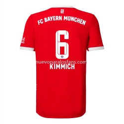 Camiseta de Fútbol Bayern de Múnich Kimmich 6 Casa 2022-2023 Manga Corta
