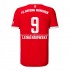 Camiseta de Fútbol Bayern de Múnich Lewandowski 9 Casa 2022-2023 Manga Corta