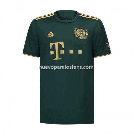 Camiseta de Fútbol Bayern de Múnich Special Casa 2021-2022 Manga Corta