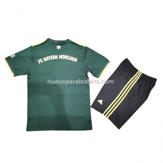 Camiseta de Fútbol Bayern de Múnich Niño Special Casa 2021-2022 Manga Corta