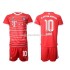 Camiseta de Fútbol Bayern de Múnich Sane 10 Niño Casa 2022-2023 Manga Corta