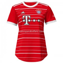 Camiseta de Fútbol Bayern de Múnich Mujer Casa 2022-2023 Manga Corta