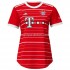Camiseta de Fútbol Bayern de Múnich Mujer Casa 2022-2023 Manga Corta