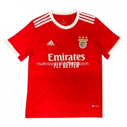 Camiseta de Fútbol Benfica Casa 2022-2023 Manga Corta