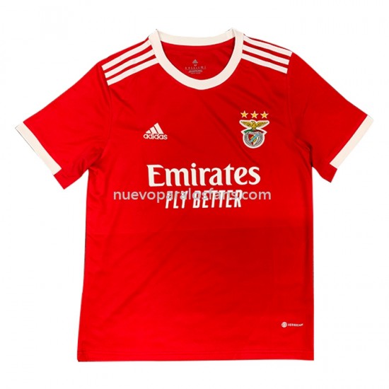 Camiseta de Fútbol Benfica Casa 2022-2023 Manga Corta
