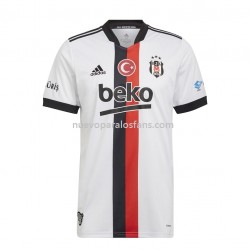 Camiseta de Fútbol Besiktas Casa 2021-2022 Manga Corta