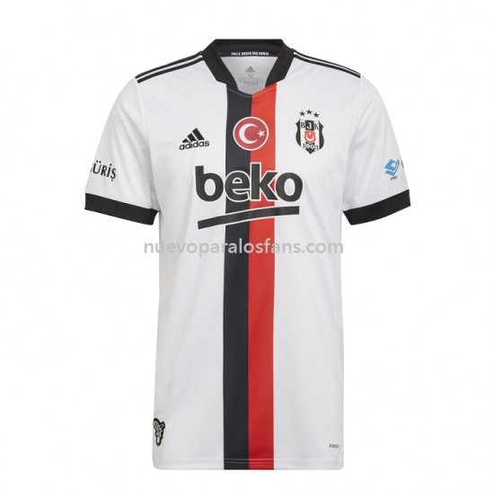 Camiseta de Fútbol Besiktas Casa 2021-2022 Manga Corta