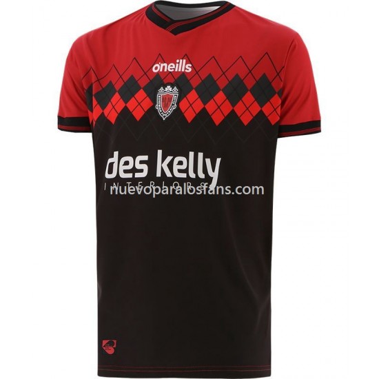 Camiseta de Fútbol Bohemians Casa 2021-2022 Manga Corta