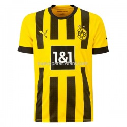 Camiseta de Fútbol Borussia Dortmund Casa 2022-2023 Manga Corta